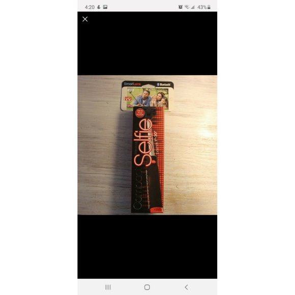 ❥3 for $15! WIRED SELFIE STICK, compact MONOPOD REMOTE SHUTTER SMARTPHONES new - Picture 6 of 6